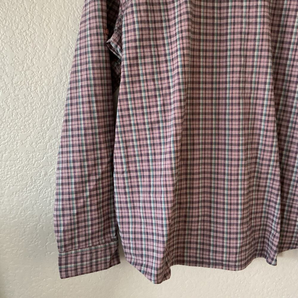 Patagonia Early Rise Stretch Long Sleeve Button Up Shirt Mauve Size XL women - Picture 5 of 12